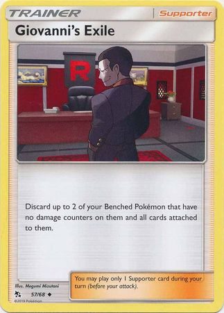 Giovanni’s Exile – 57/68