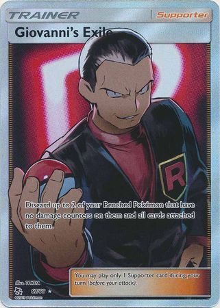Giovanni’s Exile – 67/68