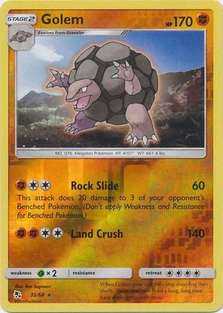 Golem – 35/68 – Reverse
