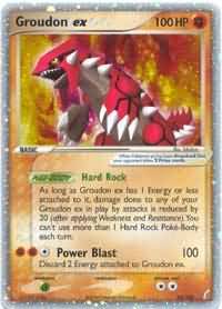 Groudon ex - 93/100