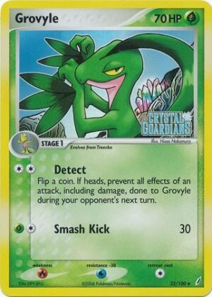 Grovyle - 32/100 - Reverse