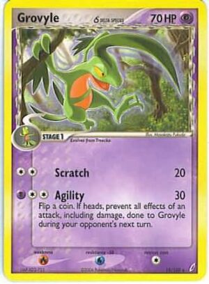 Grovyle &delta; - 19/100