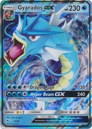 Gyarados GX - 16/68
