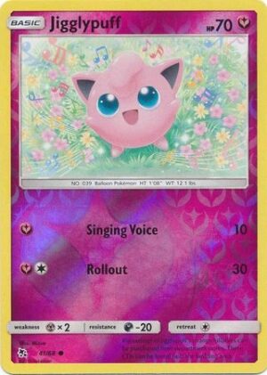 Jigglypuff - 41/68 - Reverse