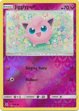 Jigglypuff – 41/68 – Reverse