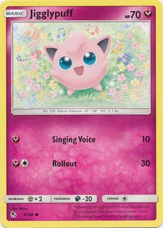 Jigglypuff – 41/68