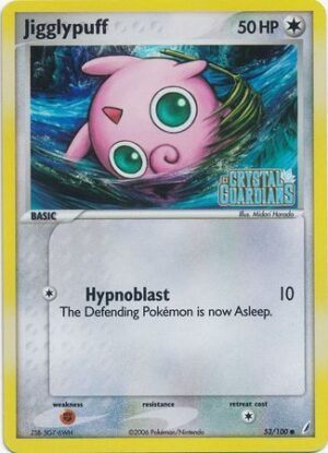 Jigglypuff - 53/100 - Reverse
