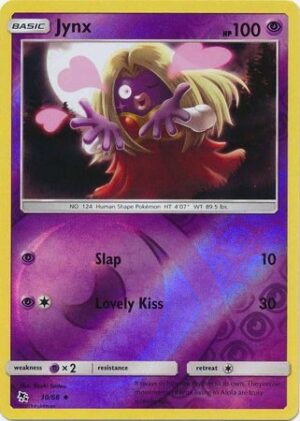 Jynx - 30/68 - Reverse
