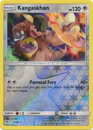Kangaskhan – 47/68 – Reverse