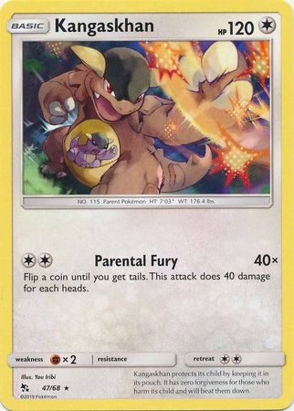 Kangaskhan – 47/68