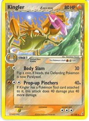 Kingler &delta; - 22/100