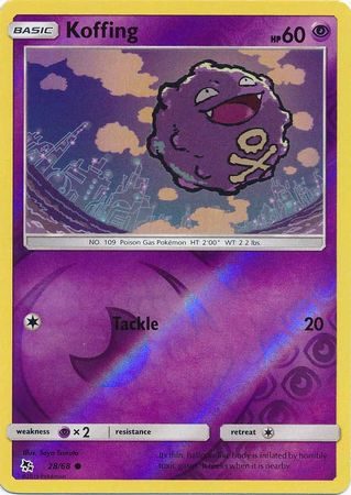 Koffing - 28/68 - Reverse