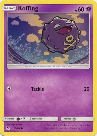 Koffing - 28/68