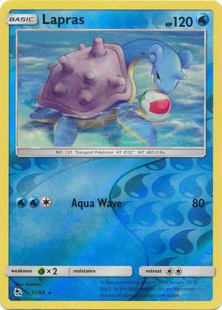 Lapras – 17/68 – Reverse