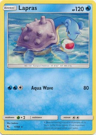 Lapras – 17/68