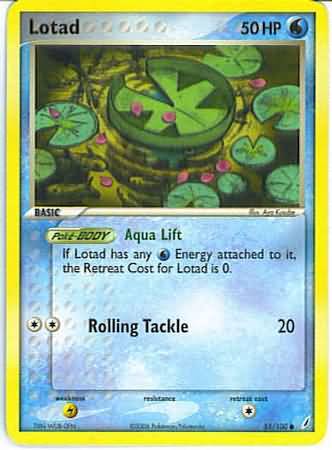 Lotad - 55/100