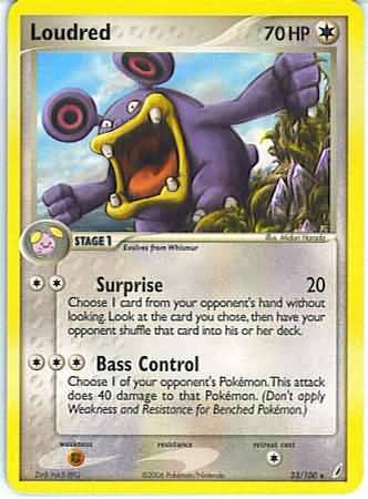 Loudred - 23/100