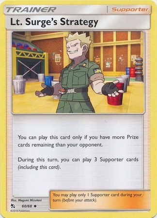 Lt. Surge’s Strategy – 60/68