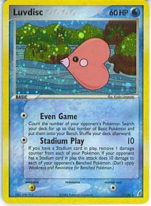 Luvdisc - 7/100 (Holo)