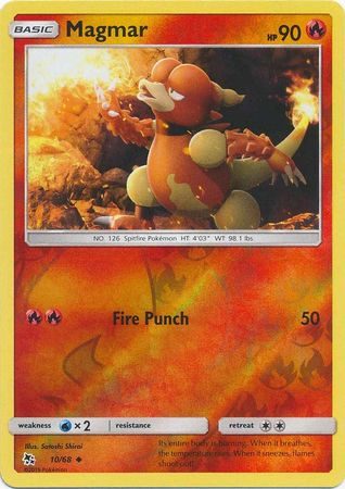 Magmar – 10/68 – Reverse