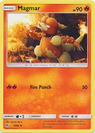 Magmar – 10/68