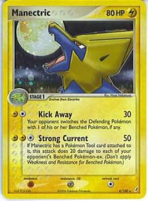 Manectric - 8/100 (Holo)