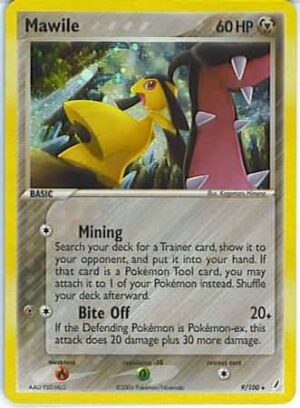 Mawile - 9/100 (Holo)