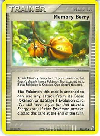 Memory Berry - 80/100