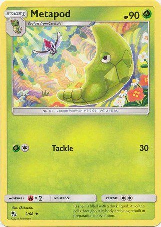 Metapod – 2/68