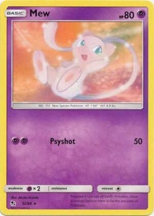 Mew - 32/68