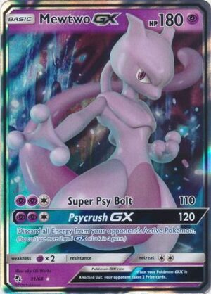 Mewtwo GX - 31/68