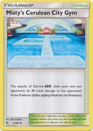 Misty’s Cerulean City Gym – 61/68