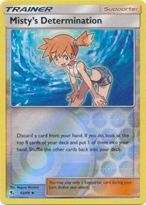 Misty's Determination - 62/68 - Reverse