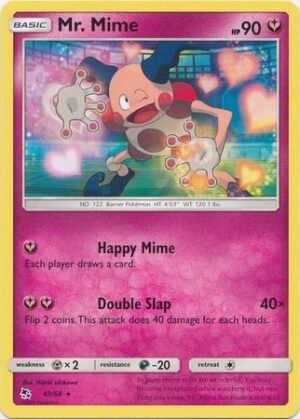 Mr. Mime - 43/68