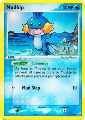 Mudkip - 57/100 - Reverse