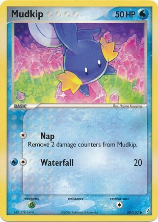Mudkip - 58/100