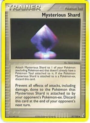 Mysterious Shard - 81/100