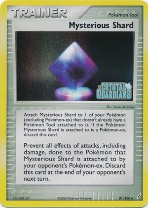 Mysterious Shard - 81/100 - Reverse