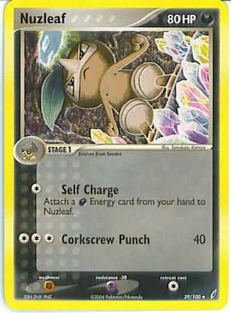 Nuzleaf - 39/100