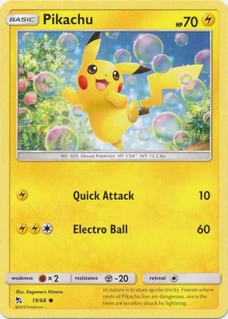 Pikachu – 19/68