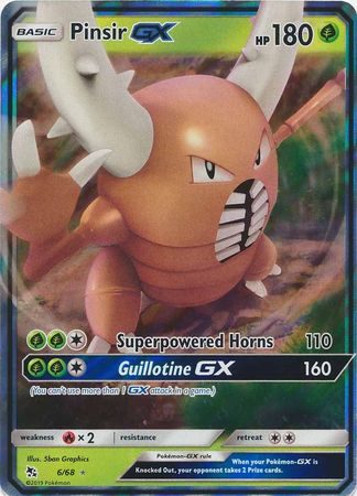 Pinsir GX – 6/68