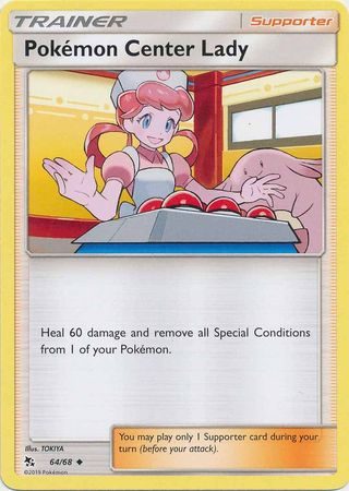 Pokémon Center Lady – 64/68