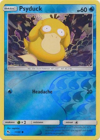 Psyduck - 11/68 - Reverse