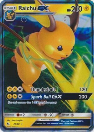 Raichu GX - 20/68