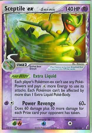 Sceptile ex &delta; - 96/100