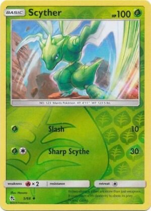 Scyther - 5/68 - Reverse