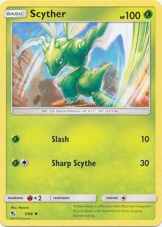 Scyther – 5/68