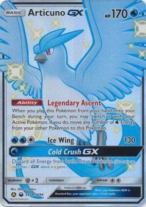 Shiny Articuno GX - SV54/SV94