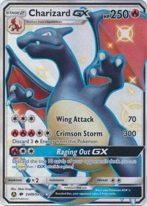 Shiny Charizard GX - SV49/SV94