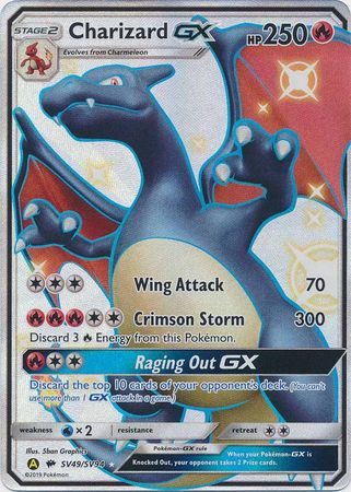Shiny Charizard GX – SV49/SV94